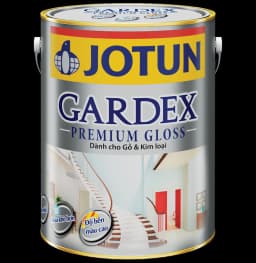 Sơn Jotun Gardex Premium Gloss bóng cho gỗ và kim loại