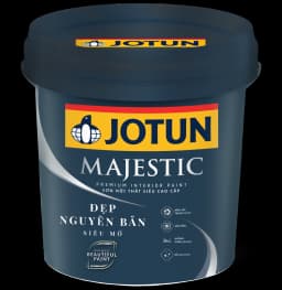 Sơn nội thất cao cấp Jotun Majestic Đẹp Nguyên Bản