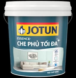Sơn nội thất Jotun Essence Che Phủ Tối Đa (Bóng)