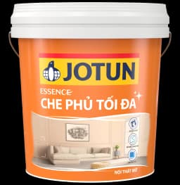 Sơn nội thất Jotun Essence Che Phủ Tối Đa (Mờ)