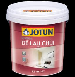 Sơn nội thất Jotun Essence Dễ Lau Chùi