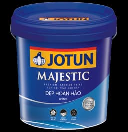 Sơn nội thất Jotun Majestic Đẹp Hoàn Hảo (Bóng)