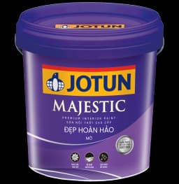 Sơn nội thất Jotun Majestic Đẹp Hoàn Hảo (Mờ)