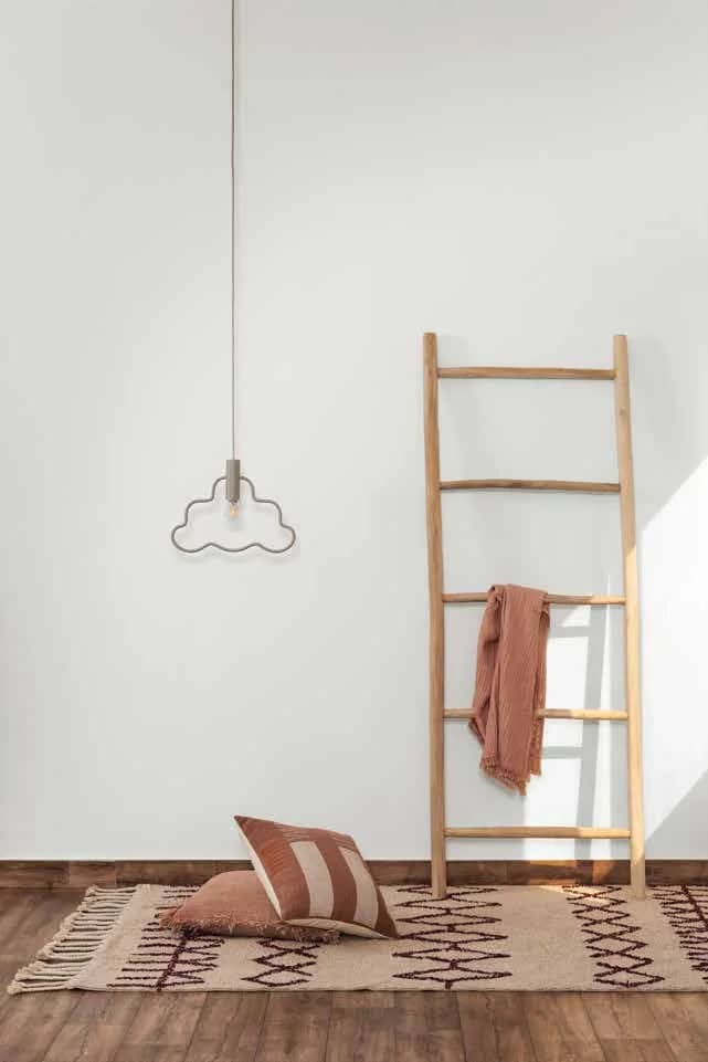 Góc phòng trẻ sáng với Oryx White