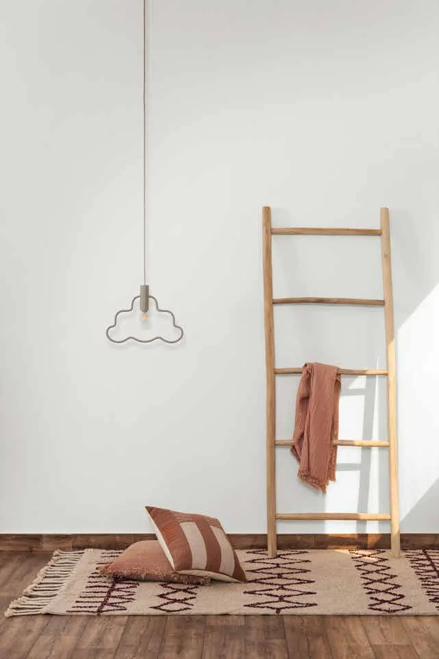 Góc phòng trẻ sáng với Oryx White